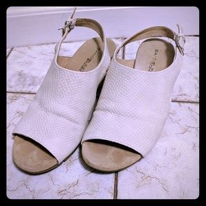 Bandolino Platform Slingback Shoes